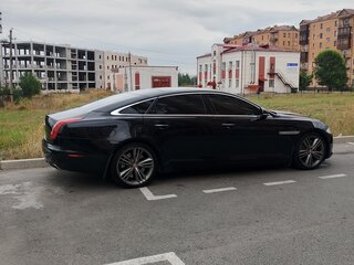 2011 Jaguar XJ Long IV (X351), чёрный, 2200000 рублей, вид 1