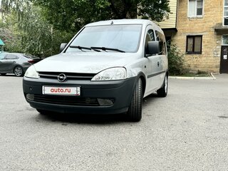 2008 Opel Combo C Рестайлинг, серебристый, 570000 рублей, вид 1