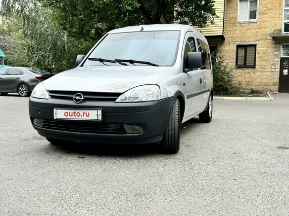 2008 Opel Combo C Рестайлинг, серебристый, 570000 рублей