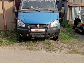 2010 ГАЗ ГАЗель (33023/330273) Фермер, синий, 720000 рублей, вид 3
