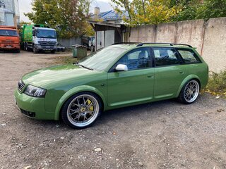 2002 Audi A6 allroad I (C5), зелёный, 1900000 рублей, вид 4