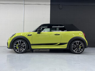 2021 Mini Cabrio Cooper S III Рестайлинг 2, жёлтый, 6250000 рублей, вид 2