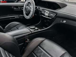 2012 Mercedes-Benz CL-Класс AMG 63 AMG II (C216) Рестайлинг, белый, 7900000 рублей, вид 3
