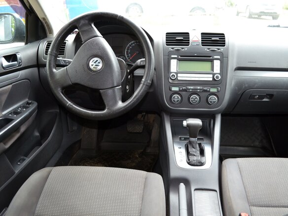 2008 Volkswagen Jetta V, синий, 400000 рублей - вид 7