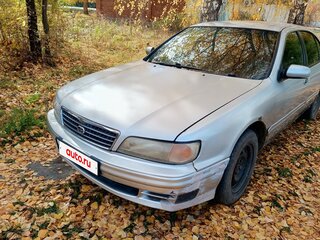 1995 Nissan Cefiro II (A32), серебристый, 200000 рублей, вид 3
