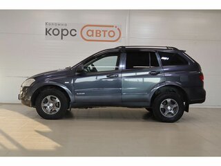 2010 SsangYong Kyron 6-speed I Рестайлинг, серый, 599000 рублей, вид 2