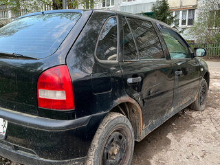 2004 Volkswagen Pointer, чёрный, 135000 рублей, вид 3