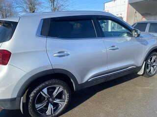 2024 Chery Tiggo 4 Pro I Рестайлинг, серебристый, 1850000 рублей, вид 5
