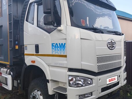 2022 FAW J6 CA3250, белый, 5500000 рублей, вид 2