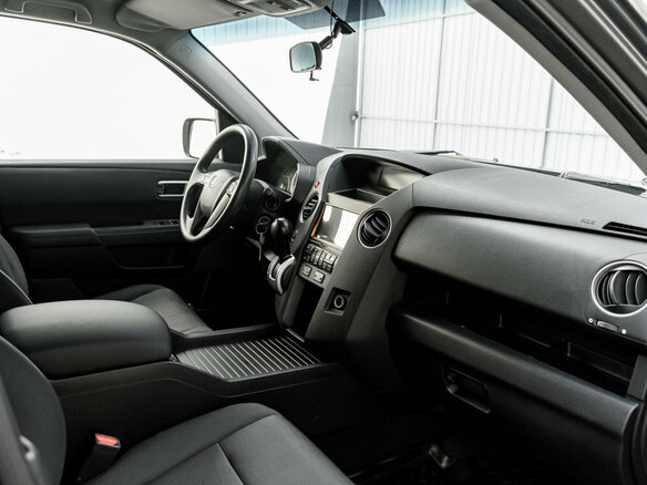 2008 Honda Pilot II, серый - вид 11