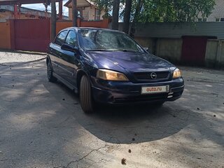 2003 Opel Astra G, синий, 255000 рублей, вид 2