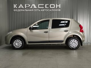 2011 Renault Sandero I, бежевый, 515000 рублей, вид 5