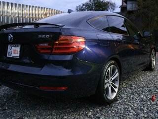 2015 BMW 3 серии Gran Turismo 320i VI (F3x), синий, 1900000 рублей, вид 2
