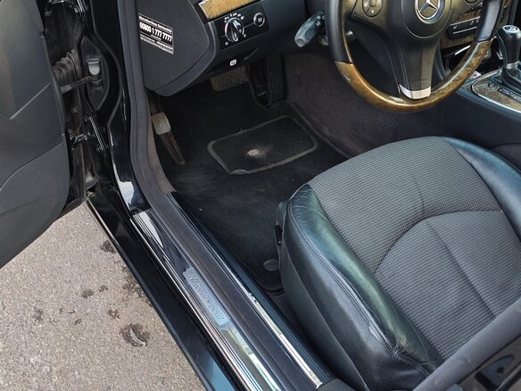 2006 Mercedes-Benz E-Класс 200 III (W211, S211), чёрный, 1300000 рублей - вид 15