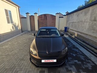 2015 Skoda Octavia III (A7), коричневый, 1250000 рублей, вид 1