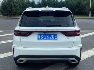 2022 Geely Vision X6 Pro, белый, 1020444 рублей, вид 5