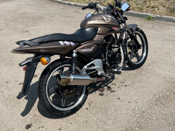 2015 Racer RC250CK-A Triumph, коричневый, 80000 рублей - вид 5