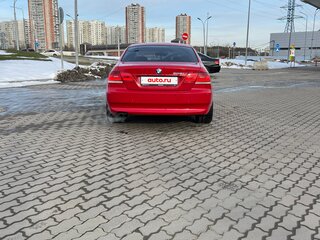 2007 BMW 3 серии 325i V (E90/E91/E92/E93), красный, 1520000 рублей, вид 3