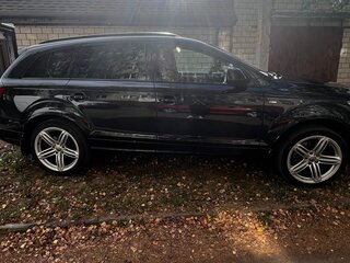 2010 Audi Q7 I (4L) Рестайлинг, чёрный, 1938000 рублей, вид 3