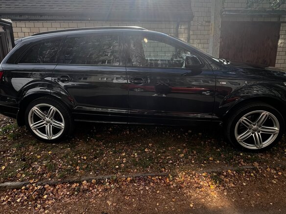 2010 Audi Q7 I (4L) Рестайлинг, чёрный, 1938000 рублей - вид 2