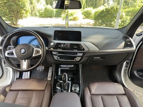 2020 BMW X3 M40i III (G01), белый, 6000000 рублей, вид 4