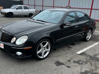 2007 Mercedes-Benz E-Класс 230 III (W211, S211) Рестайлинг, чёрный, 1100000 рублей, вид 1