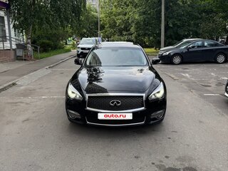 2016 Infiniti Q70 I Рестайлинг, чёрный, 2500000 рублей, вид 2