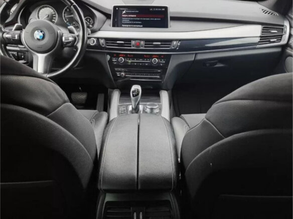 2018 BMW X5 30d III (F15), чёрный, 4550000 рублей - вид 6