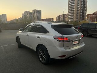 2013 Lexus RX 350 III Рестайлинг, белый, 3000000 рублей, вид 4