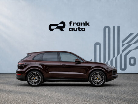 2018 Porsche Cayenne III, коричневый, 7150000 рублей, вид 4