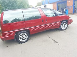 1993 Pontiac Trans Sport I, красный, 650000 рублей, вид 5