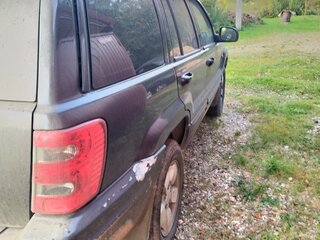 2000 Jeep Grand Cherokee II (WJ), чёрный, 900000 рублей, вид 3
