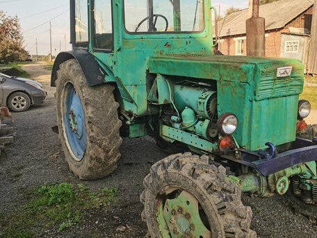1988 ЛТЗ Т-40АМ, зелёный, 300000 рублей, вид 1