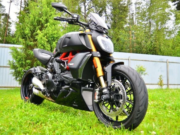 2020 Ducati Diavel, чёрный, 2000000 рублей - вид 23