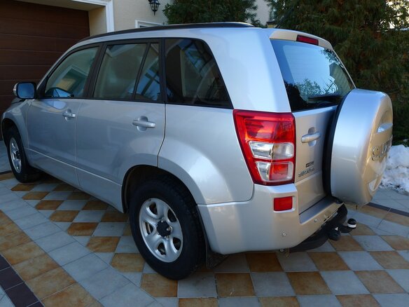 2010 Suzuki Grand Vitara II Рестайлинг, серебристый, 1270000 рублей - вид 13