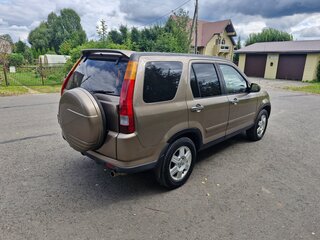 2002 Honda CR-V II, коричневый, 600000 рублей, вид 3