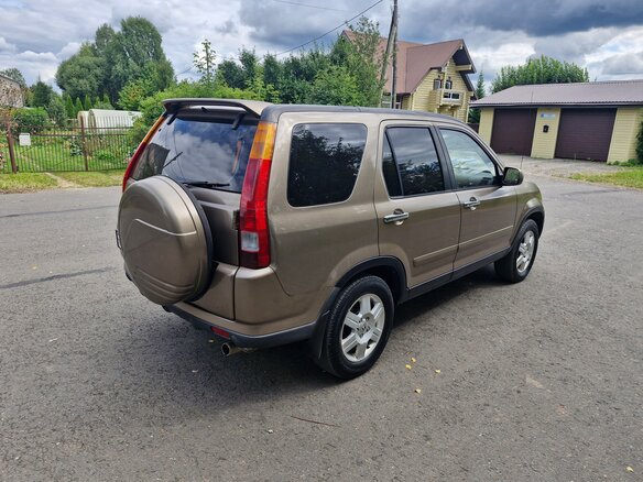 2002 Honda CR-V II, коричневый, 550000 рублей - вид 2