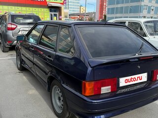 2012 Lada (ВАЗ) 2114, синий, 159000 рублей, вид 5