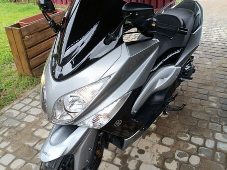 2010 Yamaha TMAX, серебристый, 530000 рублей, вид 4