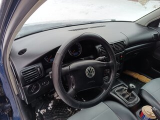 2001 Volkswagen Passat B5 Рестайлинг, синий, 520000 рублей, вид 3