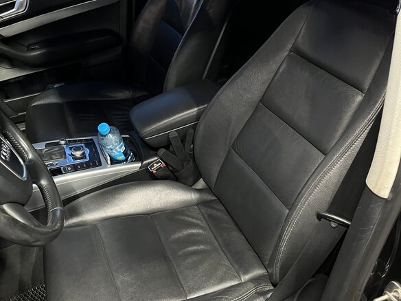 2010 Audi A6 III (C6) Рестайлинг, чёрный, 1377000 рублей - вид 9