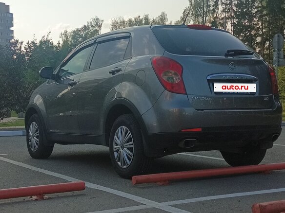 2012 SsangYong Actyon II, серый, 750000 рублей - вид 9