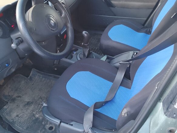 2004 Renault Megane II, серый, 170000 рублей - вид 5