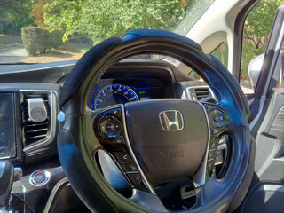 2018 Honda Odyssey V Рестайлинг, серый, 2450000 рублей, вид 2