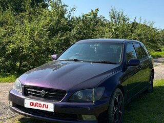 2002 Toyota Altezza, серый, 950000 рублей, вид 2