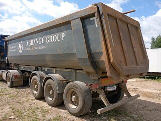 2021 Grunwald Полуприцеп самосвальный, серый, 1665000 рублей, вид 4