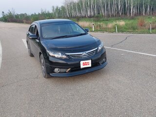 2008 Toyota Allion II, чёрный, 890000 рублей, вид 4