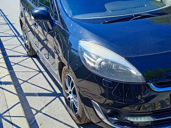 2013 Renault Scenic Grand III Рестайлинг, чёрный, 1180000 рублей - вид 10