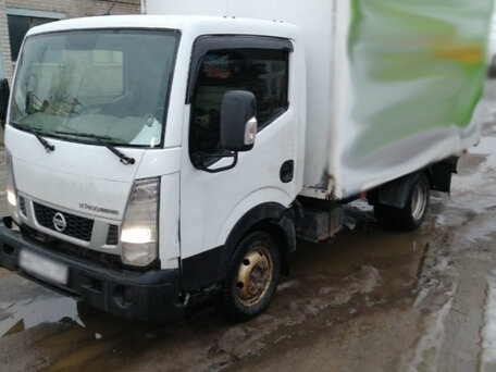 2014 Nissan Cabstar, белый, 990000 рублей, вид 1
