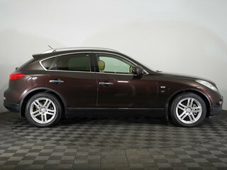 2009 Infiniti EX EX35 5-speed I (J50), красный, 1225000 рублей, вид 5